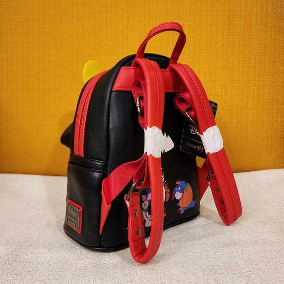 Loungefly Disney Winnie the Pooh Vampire Cosplay Mini Backpack Halloween NEW main image 9